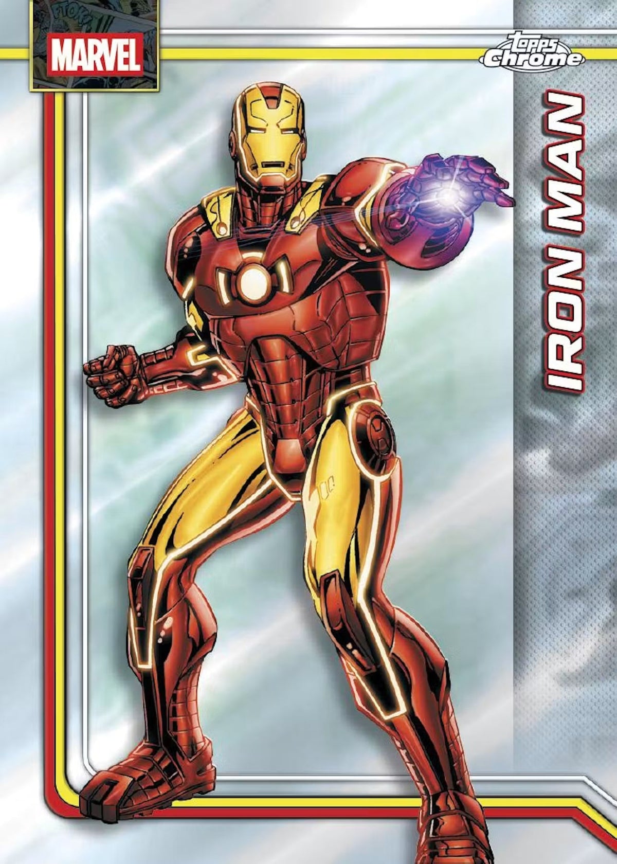 2026 Topps Chrome Marvel Comics Blaster Trading Cards