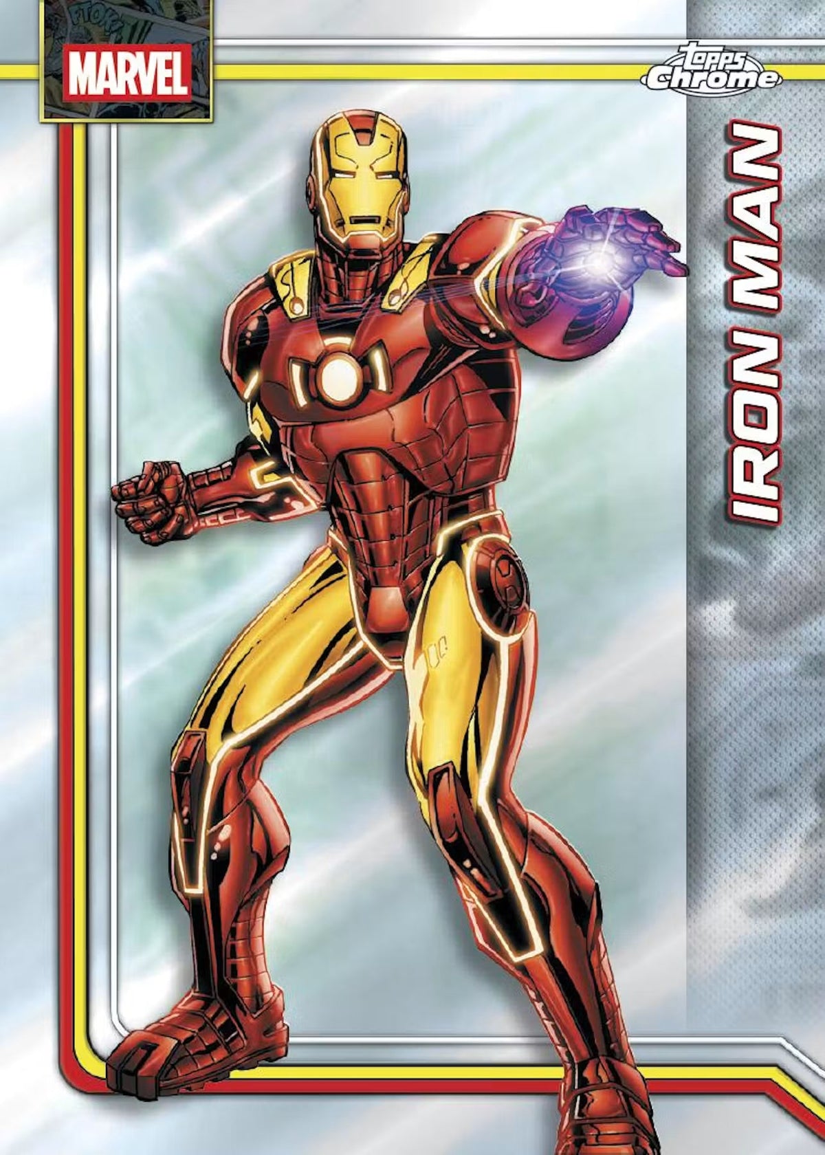 2026 Topps Chrome Marvel Comics Blaster Trading Cards LV