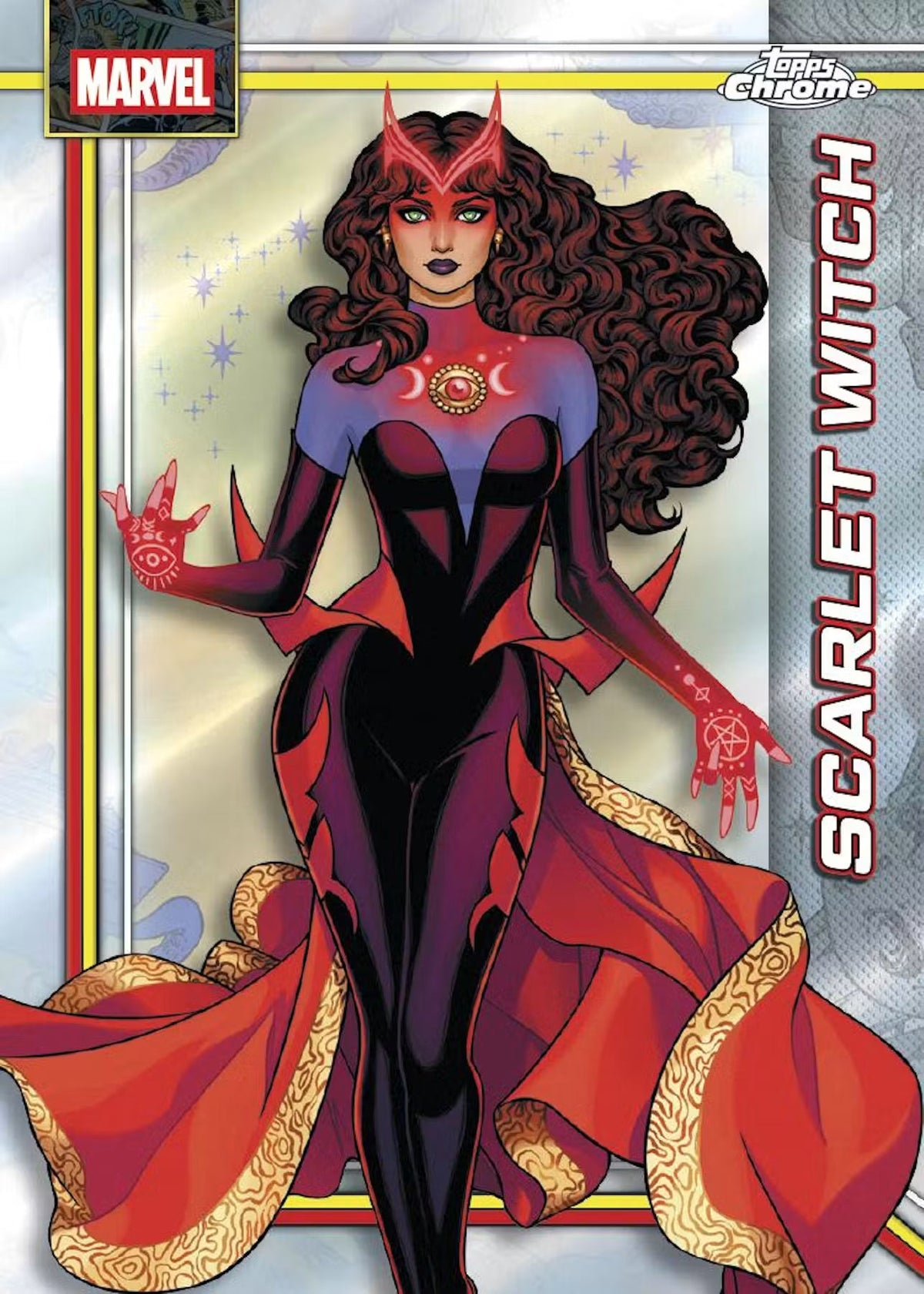 2026 Topps Chrome Marvel Comics Mega Trading Cards LV