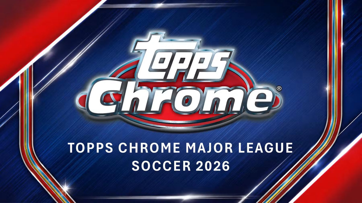 2026 Topps Chrome MLS Major League Soccer Hobby Trading Cards LV