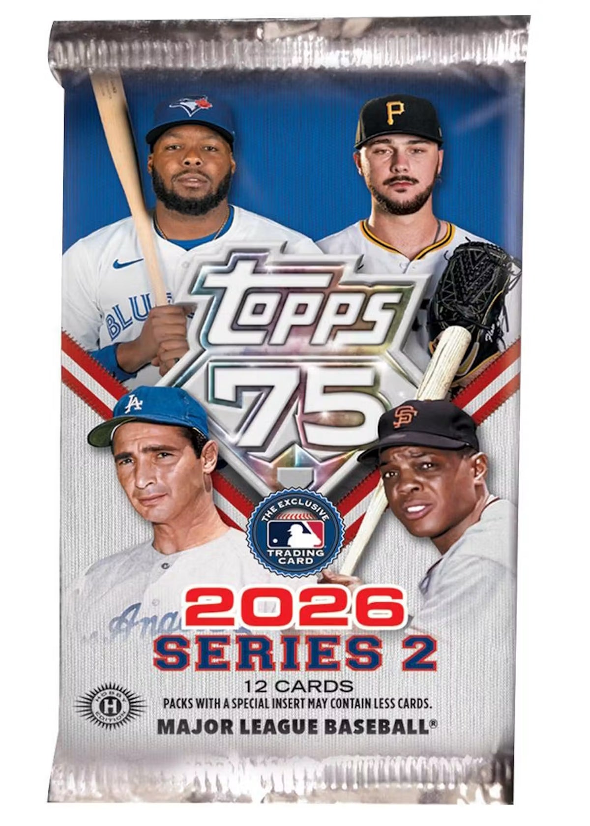 2026 Topps Series 2 Baseball Hobby Trading Cards