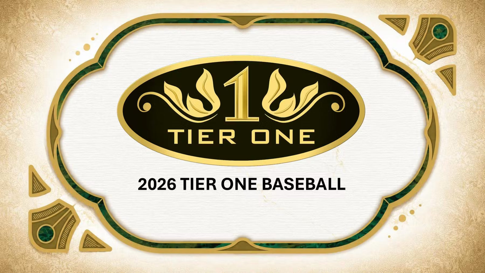 2026 Topps Tier One Baseball Hobby Trading Cards