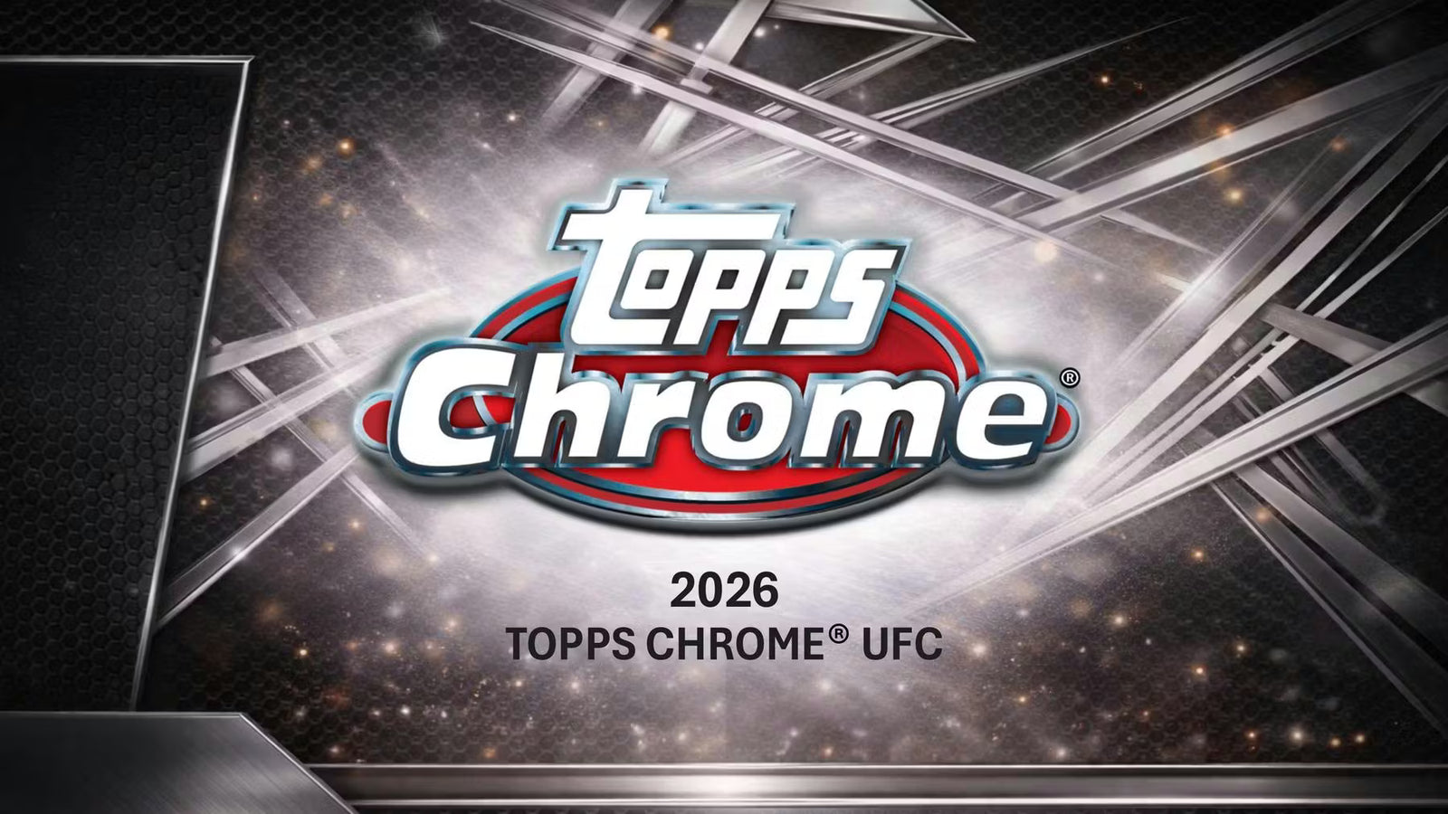 2026 Topps Chrome UFC Hobby Trading Cards