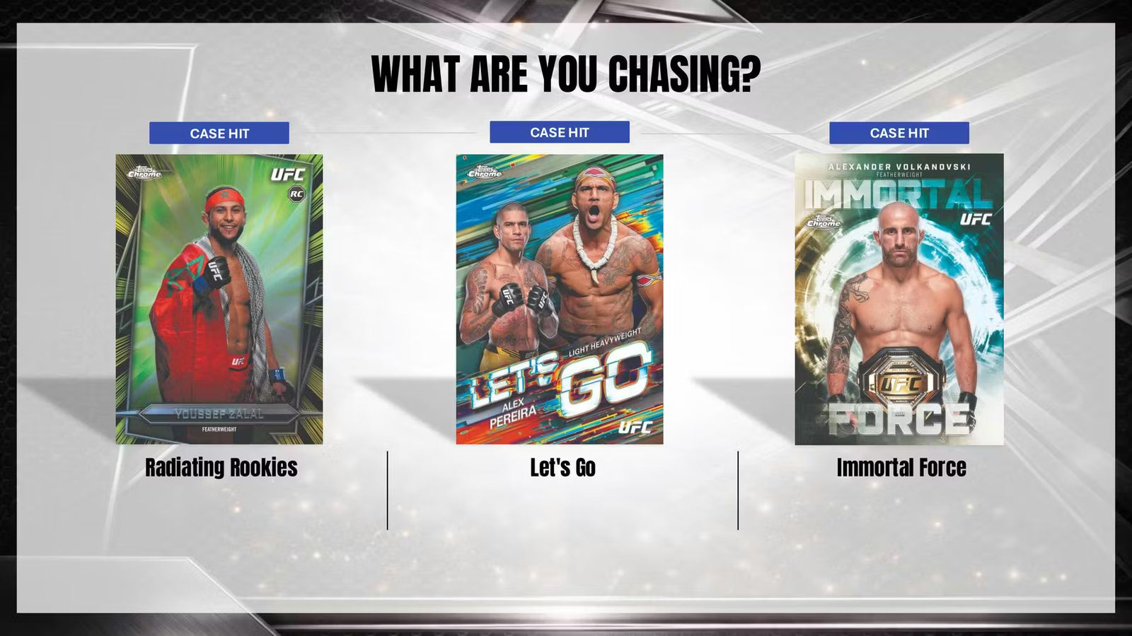 2026 Topps Chrome UFC Hobby Trading Cards