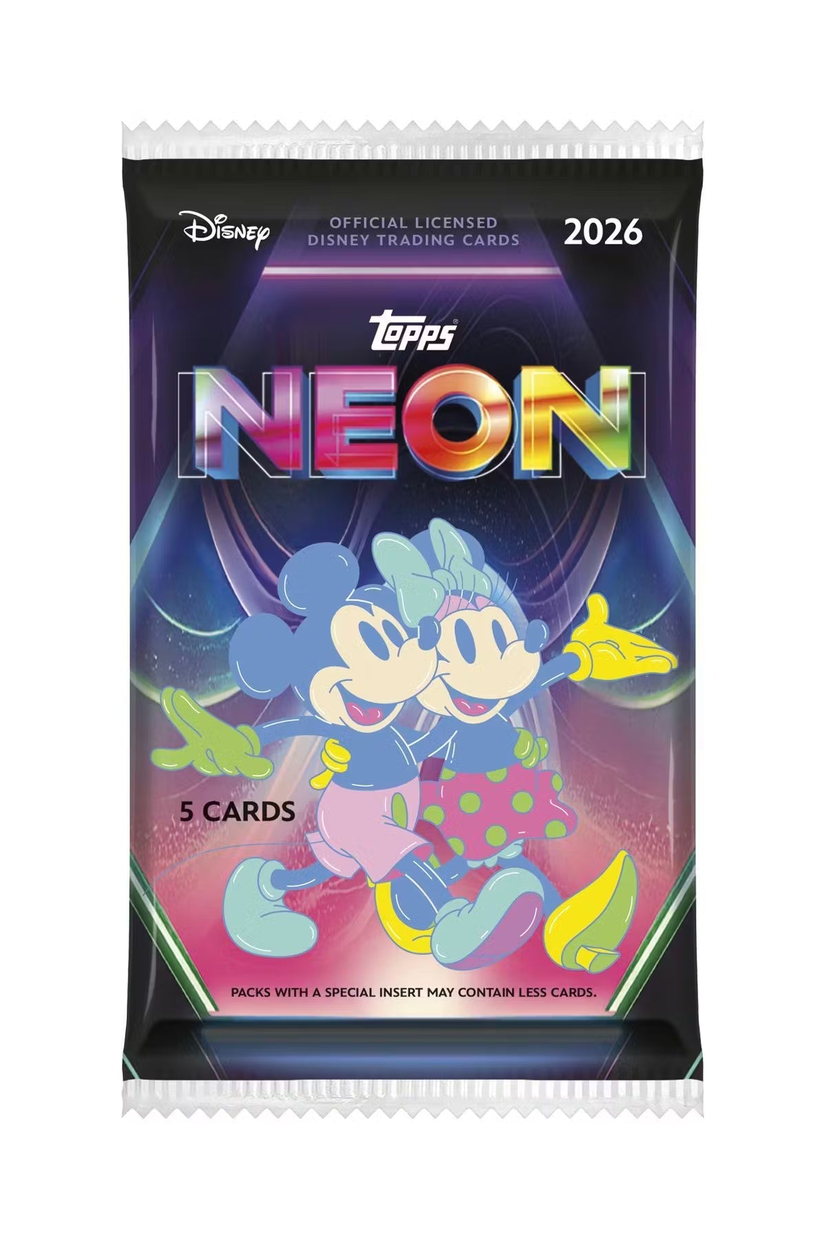 2026 Topps Disney Neon Blaster Trading Cards LV