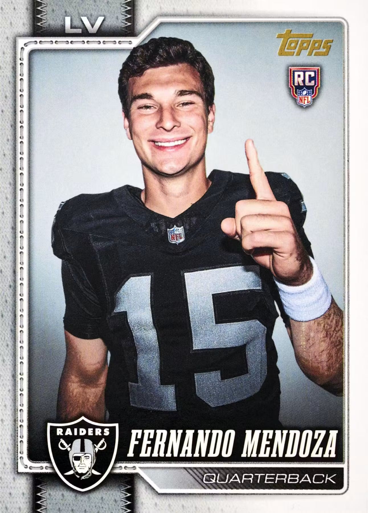2026 Topps Football Mega Trading Cards LV