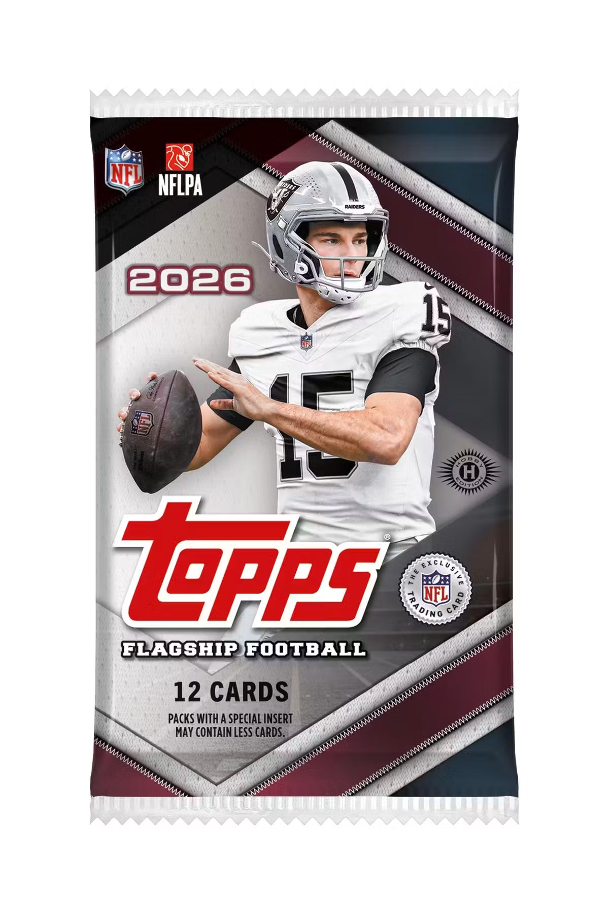 2026 Topps Football Hobby Trading Cards LV