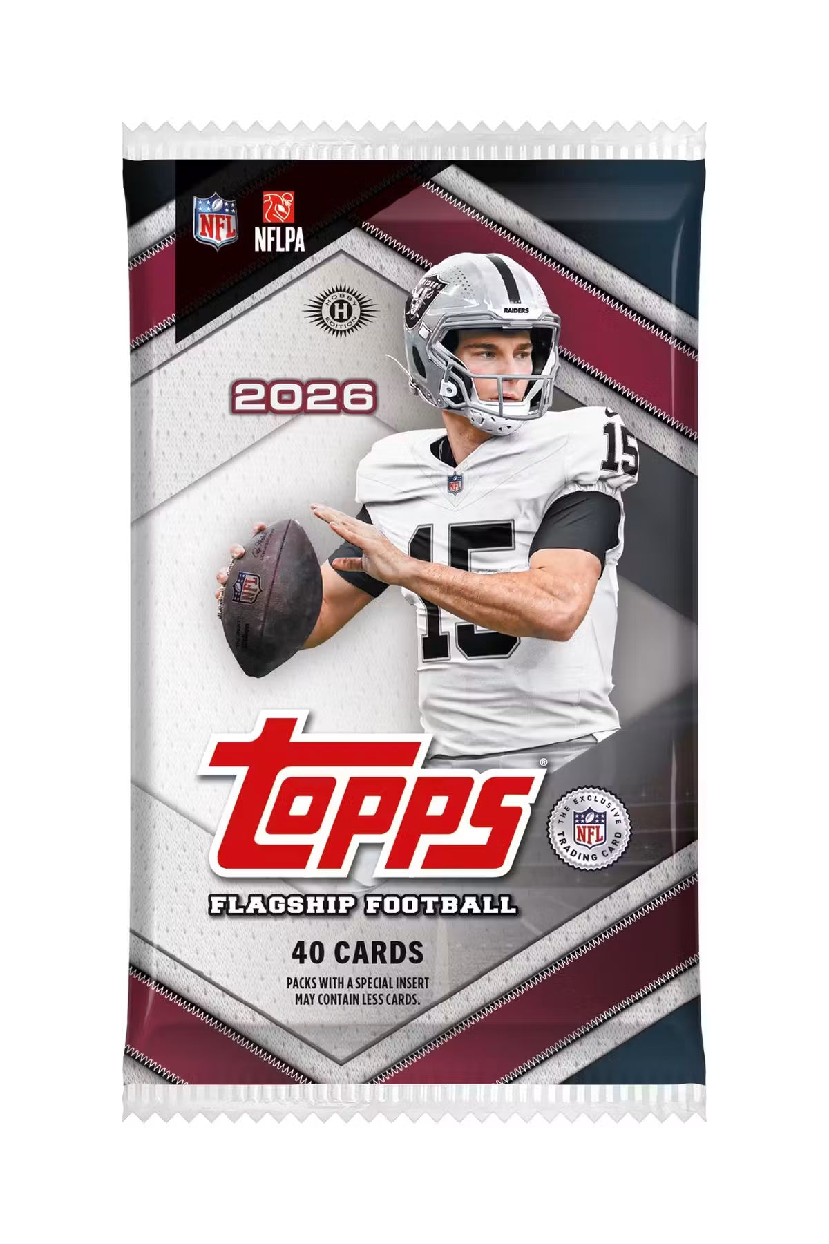 2026 Topps Football Jumbo Trading Cards LV