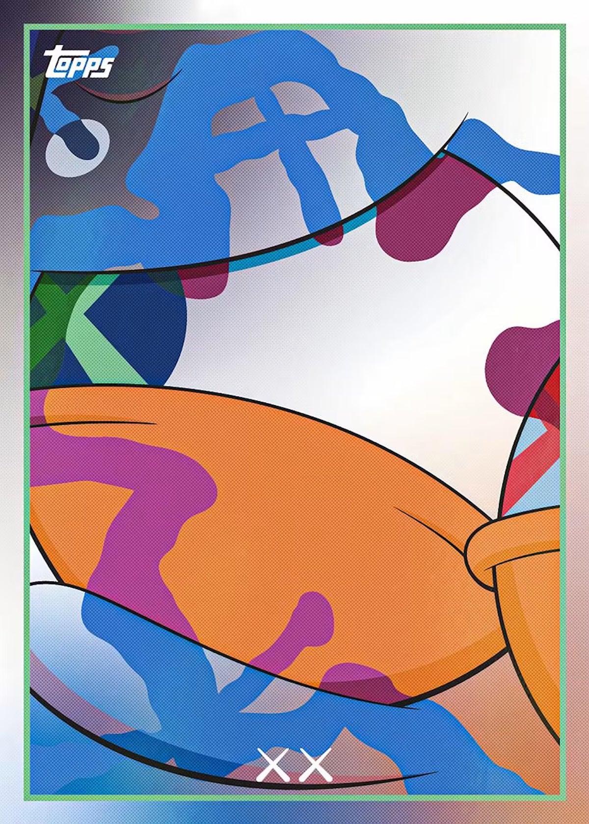 2026 Topps MLB x KAWS Baseball Hobby Trading Cards