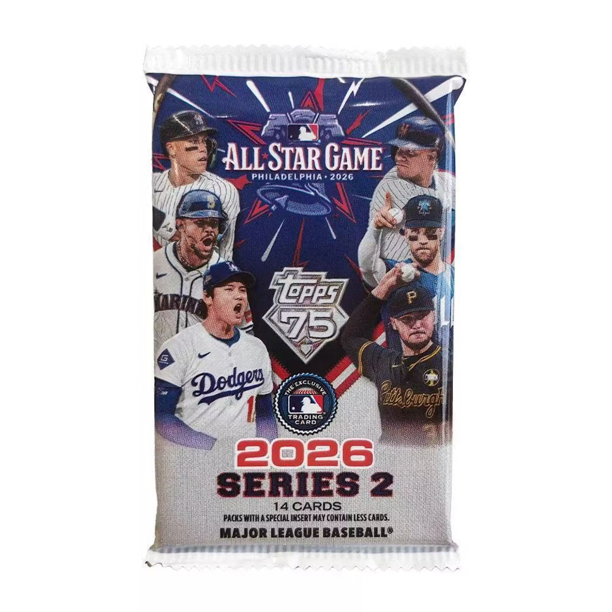 2026 Topps Series 2 Baseball All Star Game Mega Trading Cards LV
