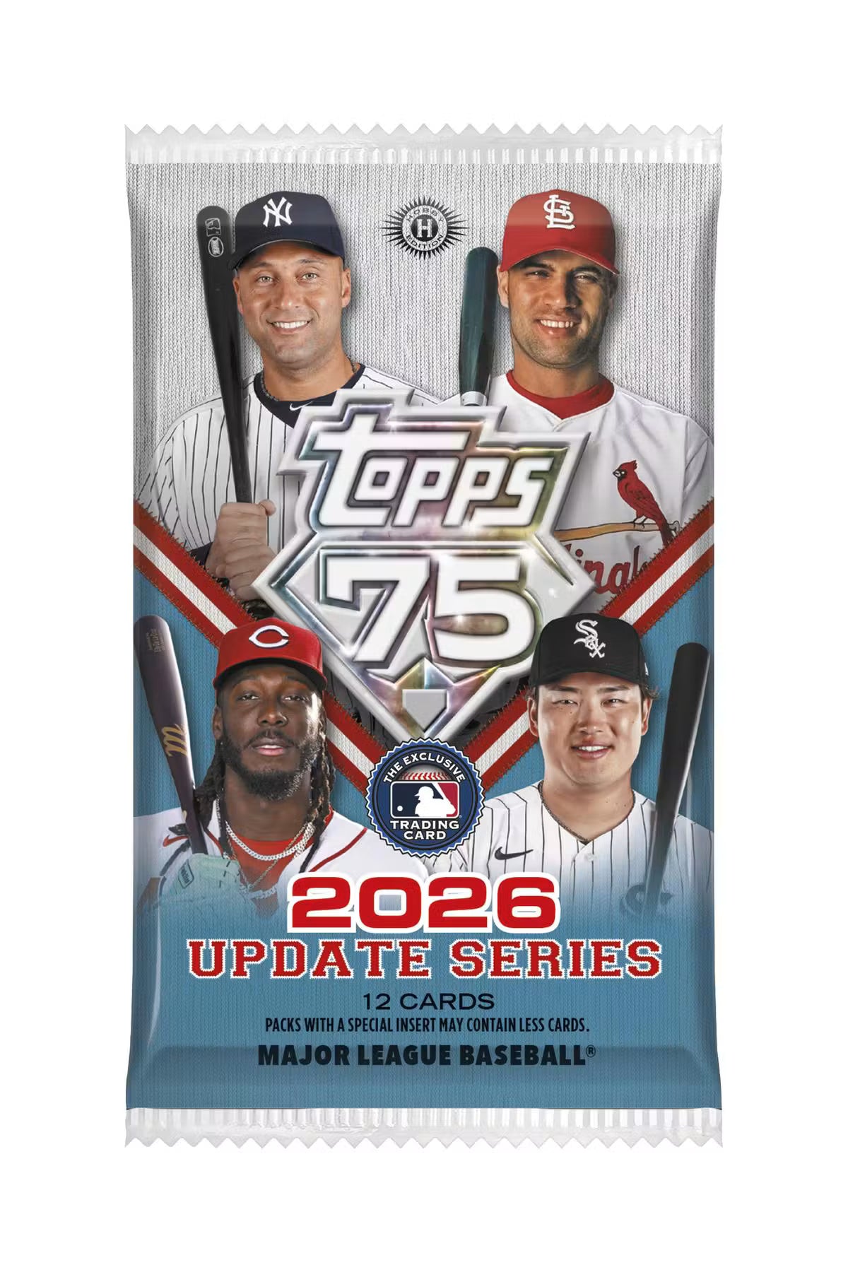 2026 Topps Update Series Baseball Hobby Trading Cards LV
