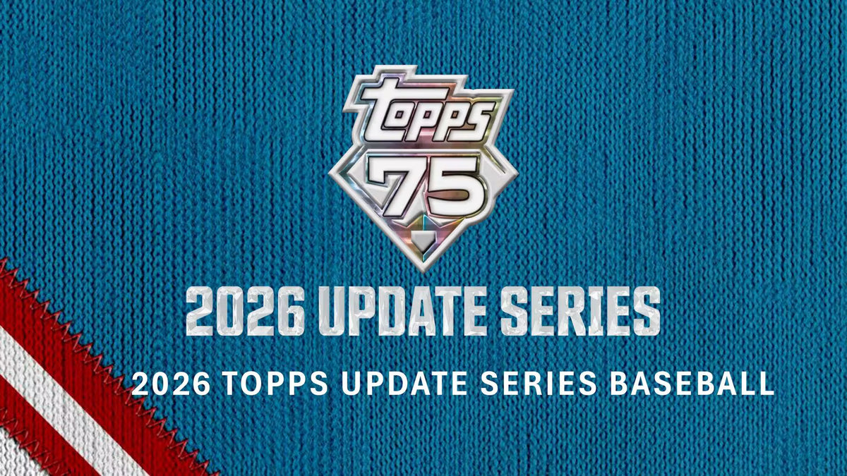 2026 Topps Update Series Baseball Hobby Trading Cards LV