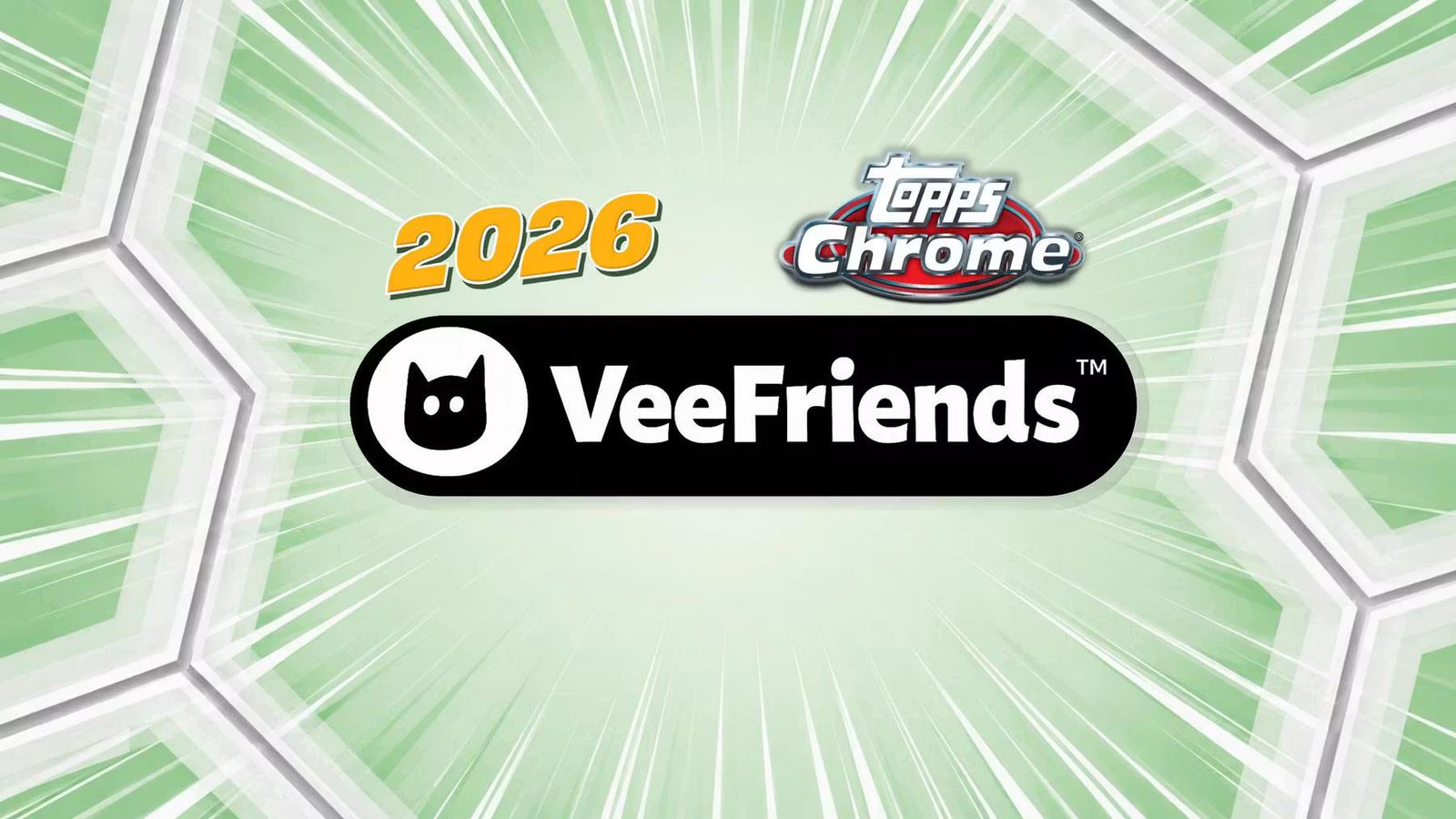 2026 Topps Chrome VeeFriends Mega Trading Cards