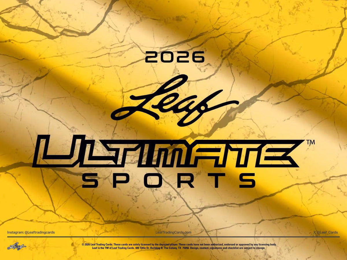 2026 Leaf Ultimate Sports Hobby Trading Cards