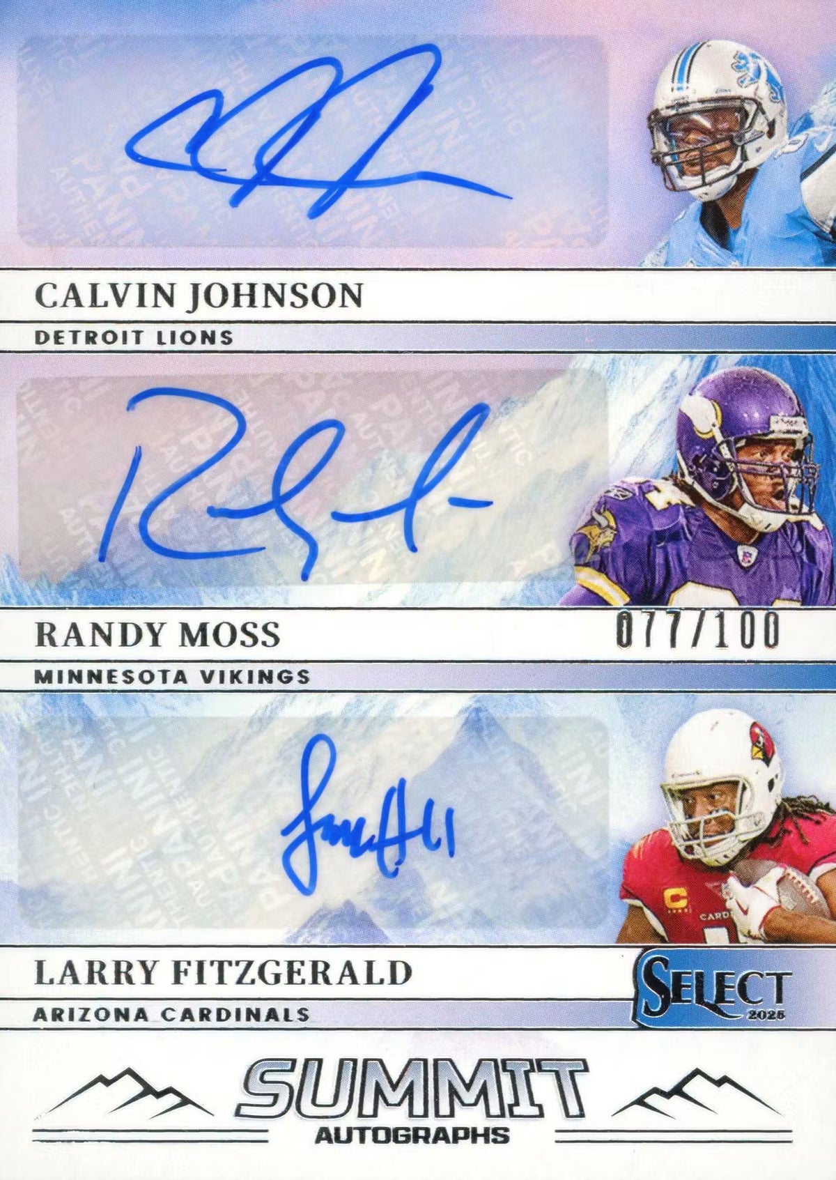2026 Hit Parade Football Canton Edition Series 2 Hobby Trading Cards LV