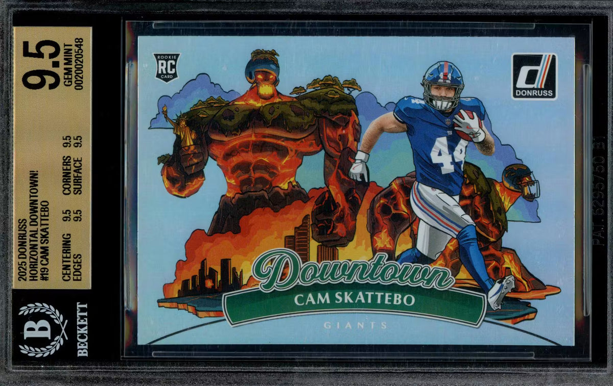 2026 Hit Parade Football Case Hits Series 10 Hobby Trading Cards LV