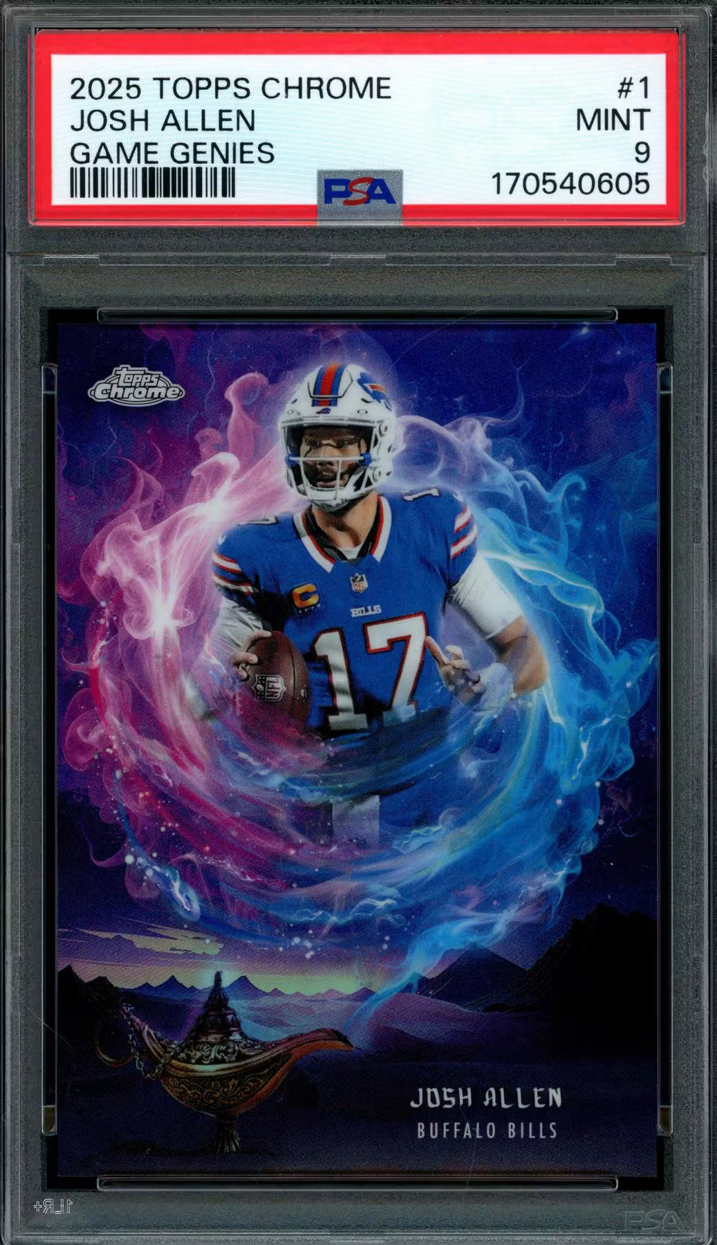 2026 Hit Parade Football Case Hits Series 10 Hobby Trading Cards LV