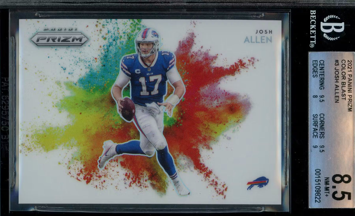 2026 Hit Parade Football Case Hits Series 9 Hobby Trading Cards