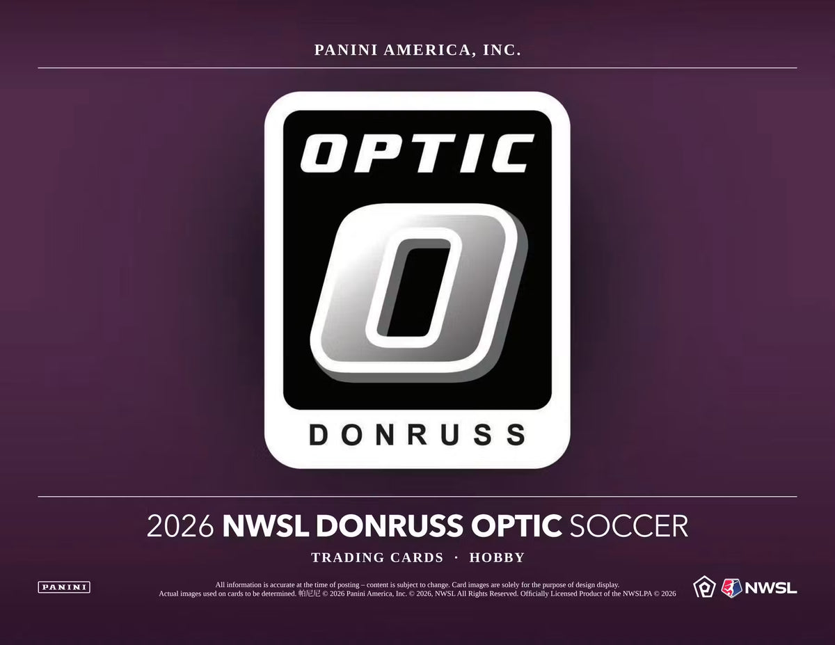 2026 Panini Donruss Optic NWSL Soccer Hobby Trading Cards