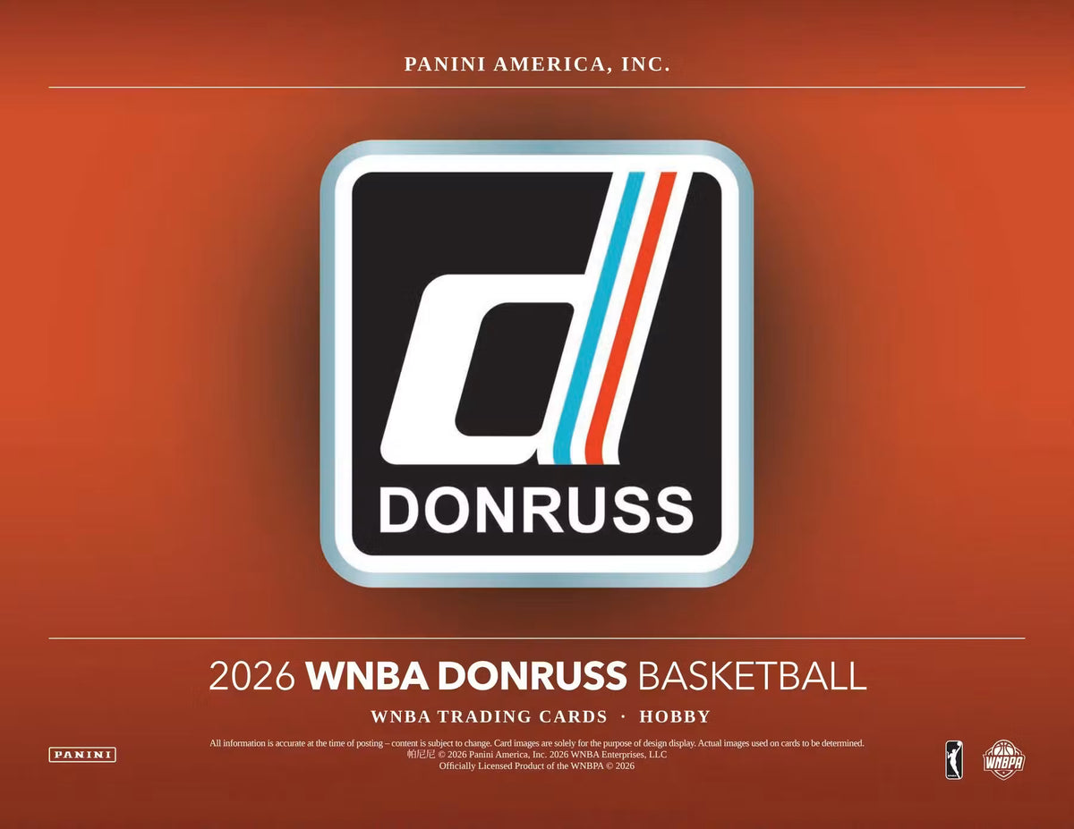 2026 Panini Donruss WNBA Basketball Hobby Trading Cards