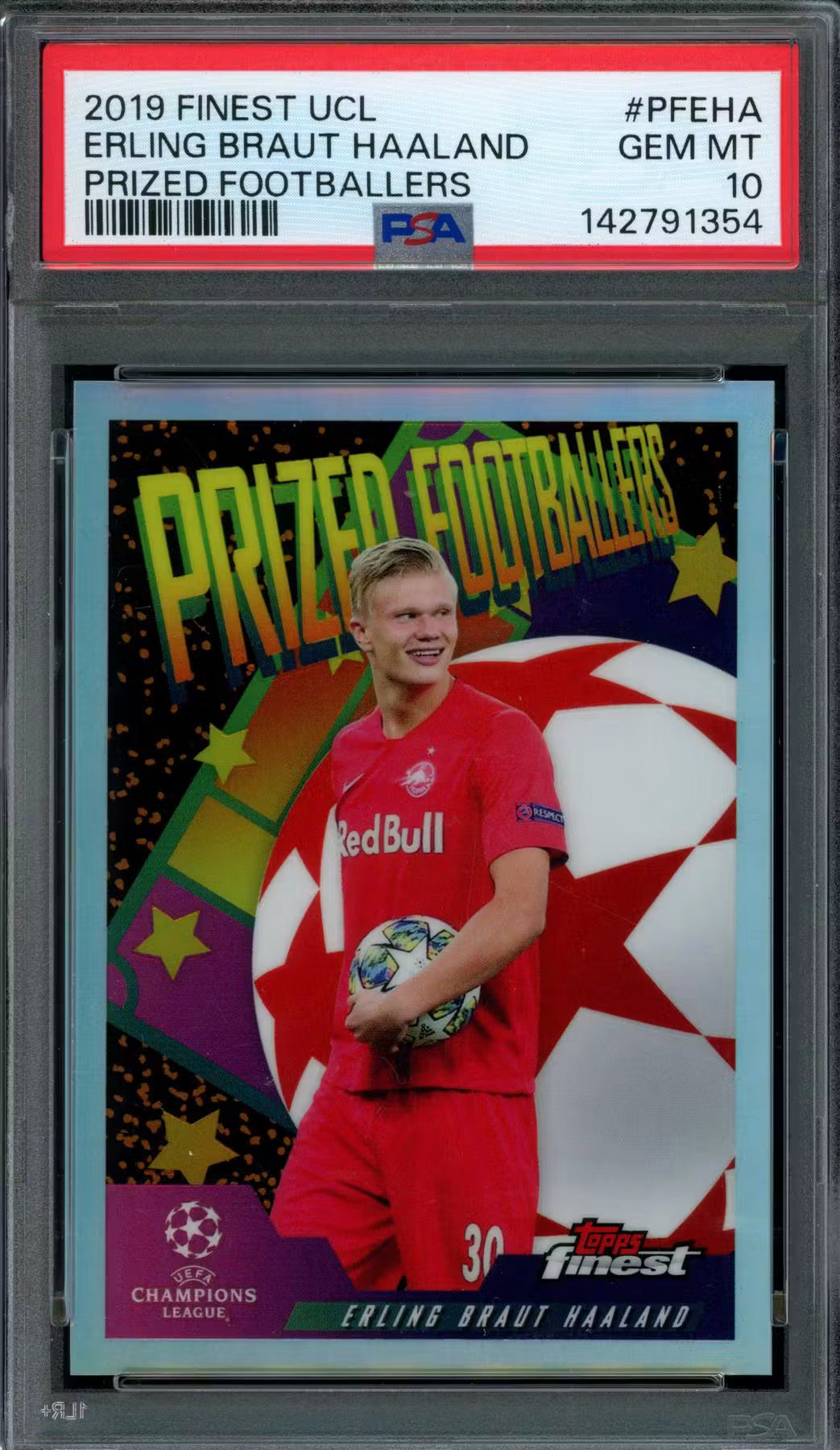 2026 Hit Parade Soccer Elite Series 5 Hobby Trading Cards LV