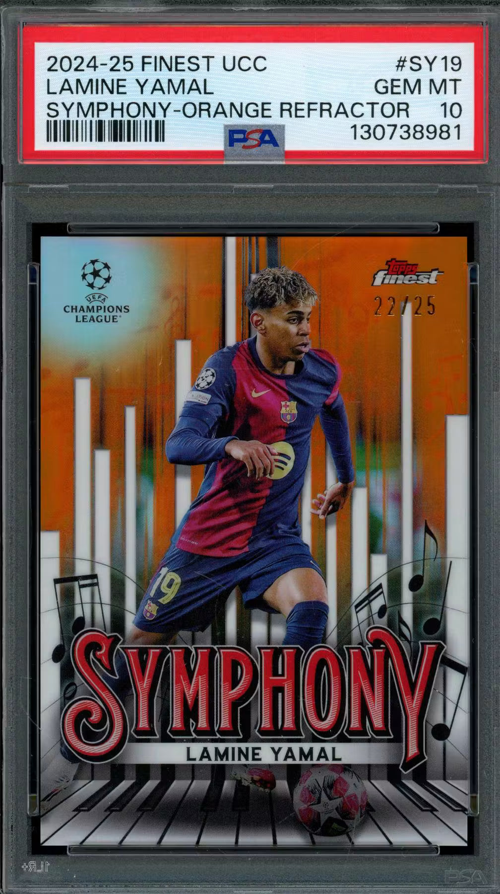 2026 Hit Parade Soccer Elite Series 5 Hobby Trading Cards LV