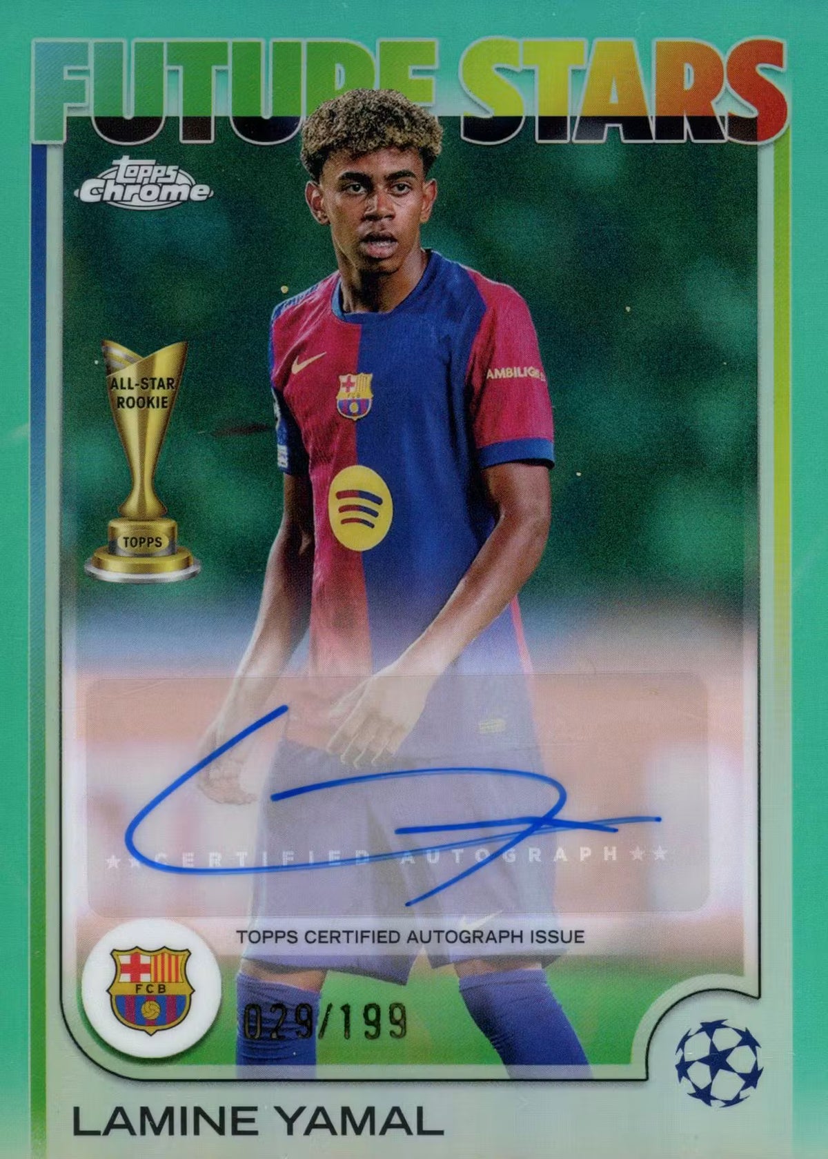 2026 Hit Parade Soccer Elite Series 6 Hobby Trading Cards LV