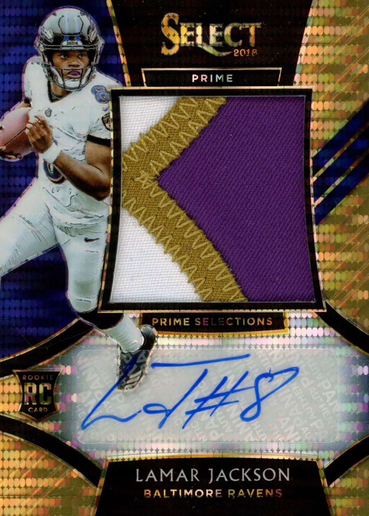 2026 Hit Parade Football Gunslingers Edition Series 4 Hobby Trading Cards LV