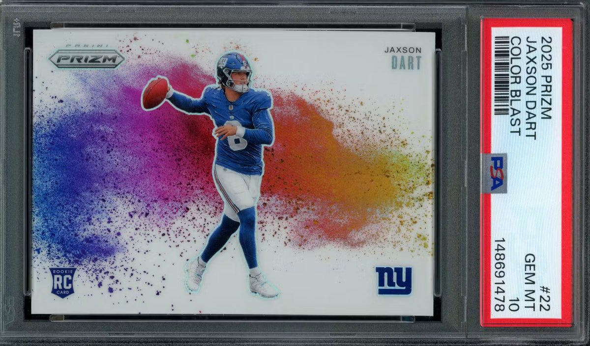 2026 Hit Parade Football Immortal Rookie Edition Series 1 Hobby Trading Cards