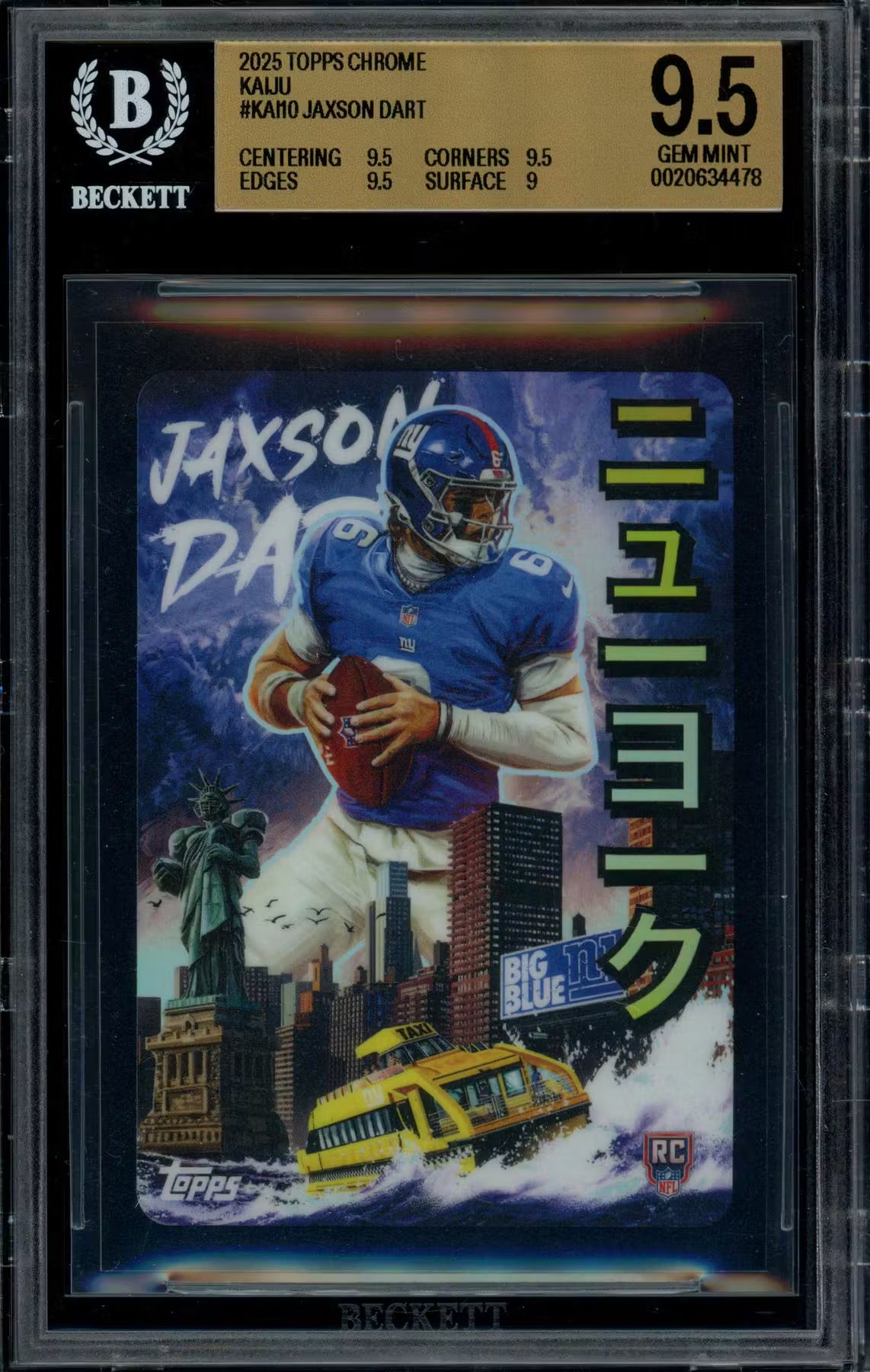 2026 Hit Parade Football Immortal Case Hits Series 3 Hobby Trading Cards LV