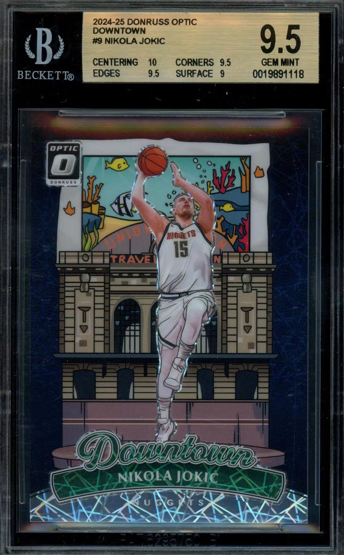 2025-26 Hit Parade Basketball Legendary Case Hits Series 3 Hobby Trading Cards LV