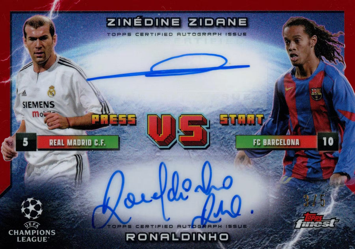 2026 Hit Parade Soccer Legendary Series 4 Hobby Trading Cards LV