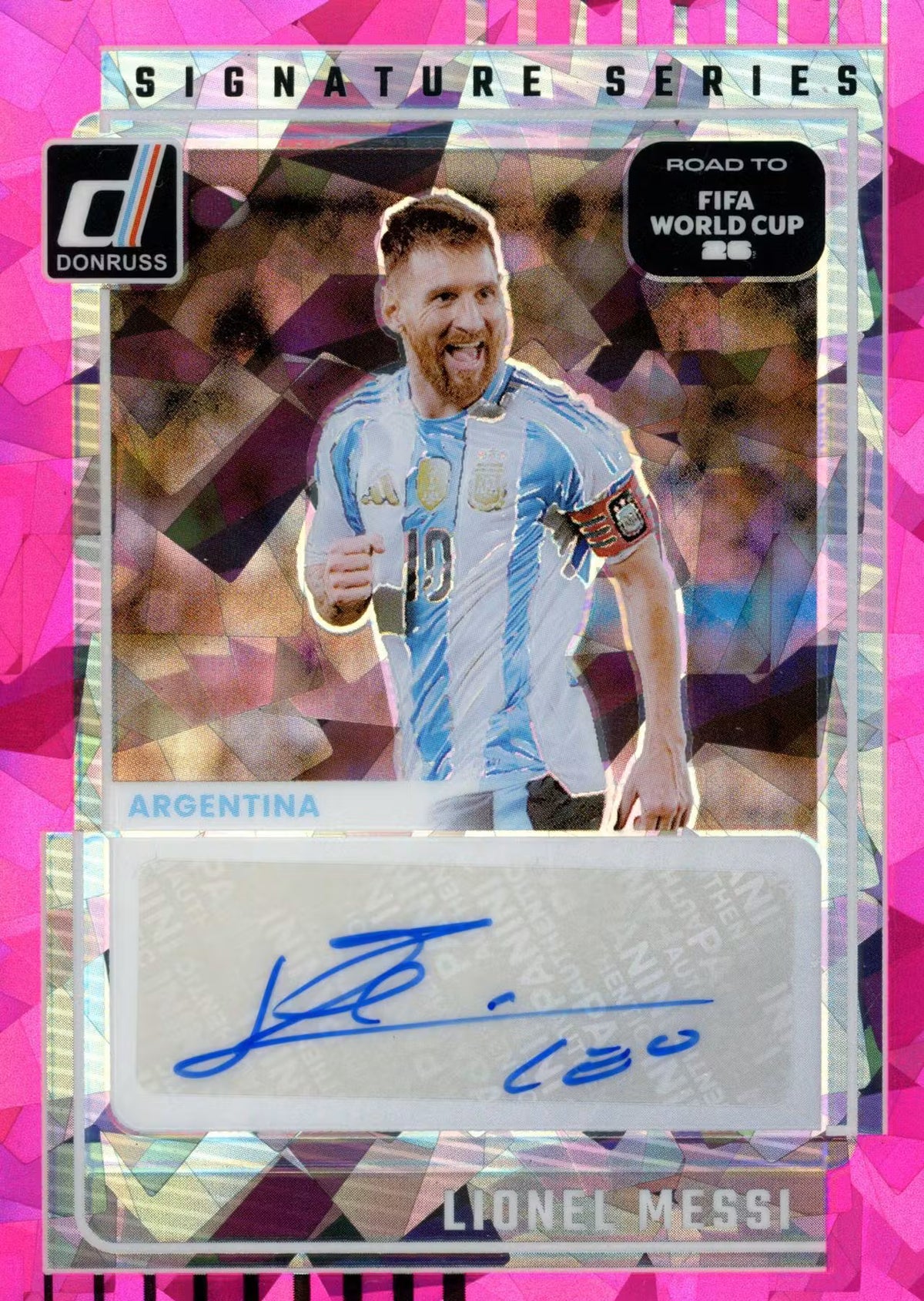 2026 Hit Parade Soccer Legendary Series 4 Hobby Trading Cards LV