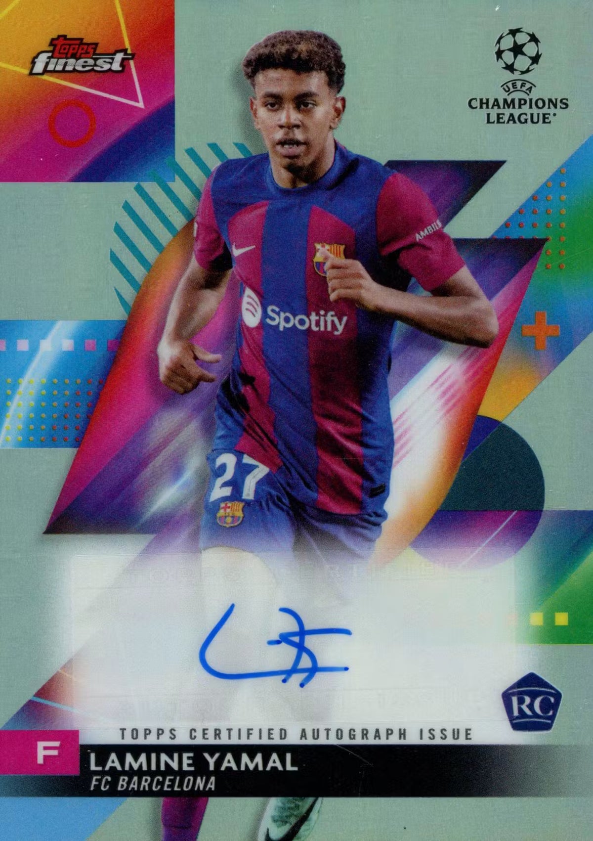 2026 Hit Parade Soccer Legendary Series 4 Hobby Trading Cards LV