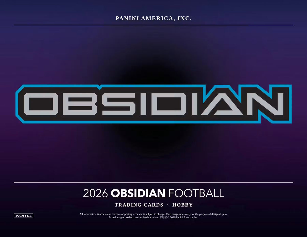 2026 Panini Obsidian Football Hobby Trading Cards