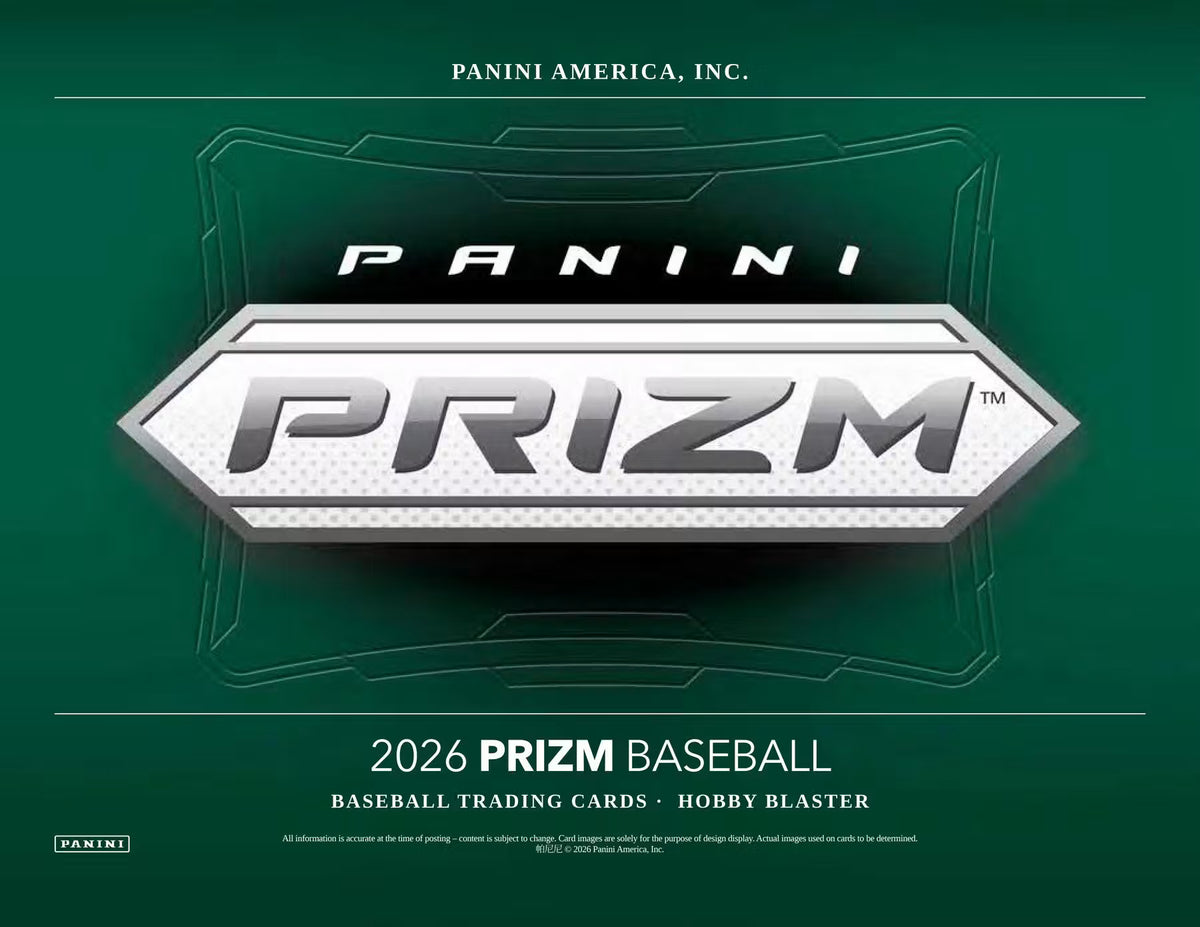 2026 Panini Prizm Baseball Blaster Hobby Trading Cards