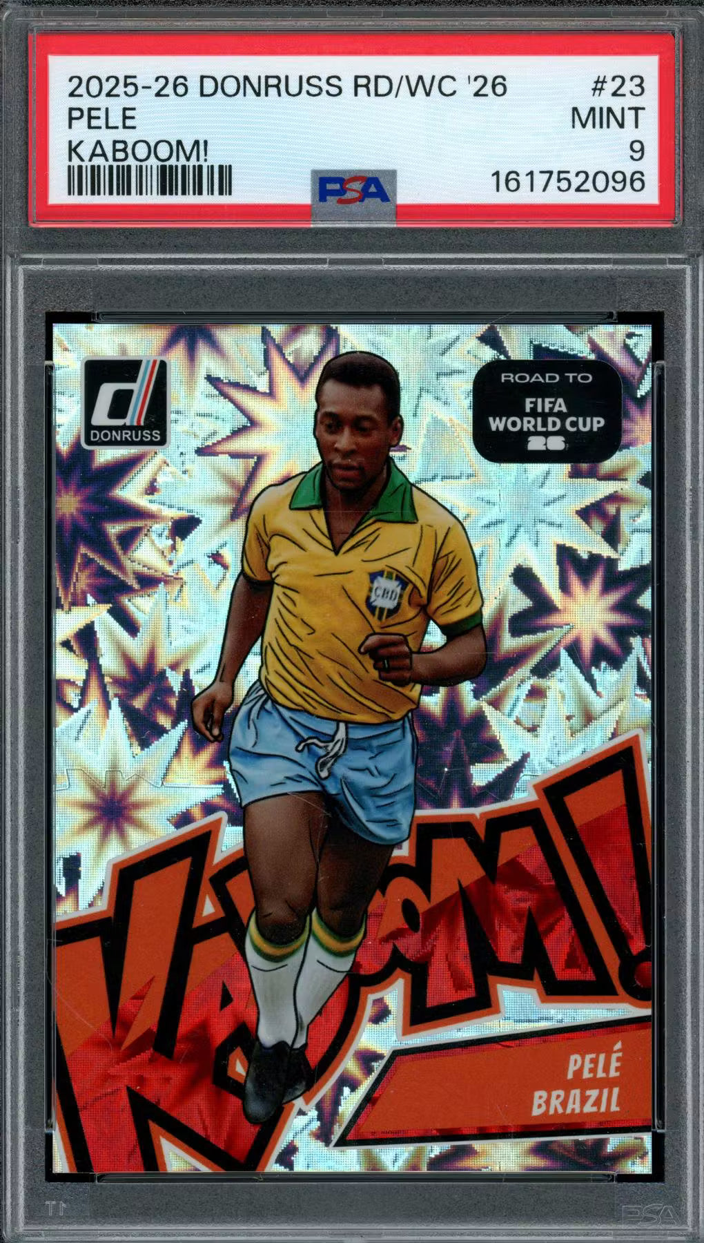 2026 Hit Parade Soccer Case Hits Card Series 2 Hobby Trading Cards LV