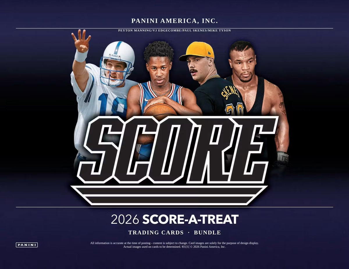 2026 Panini Score-A-Treat Halloween Football Trading Cards