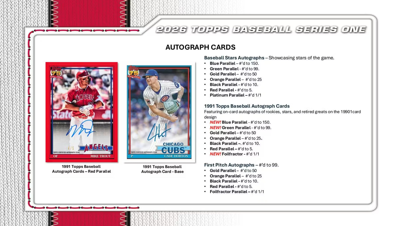2026 Topps Series 1 Baseball Hobby Jumbo Trading Cards LV
