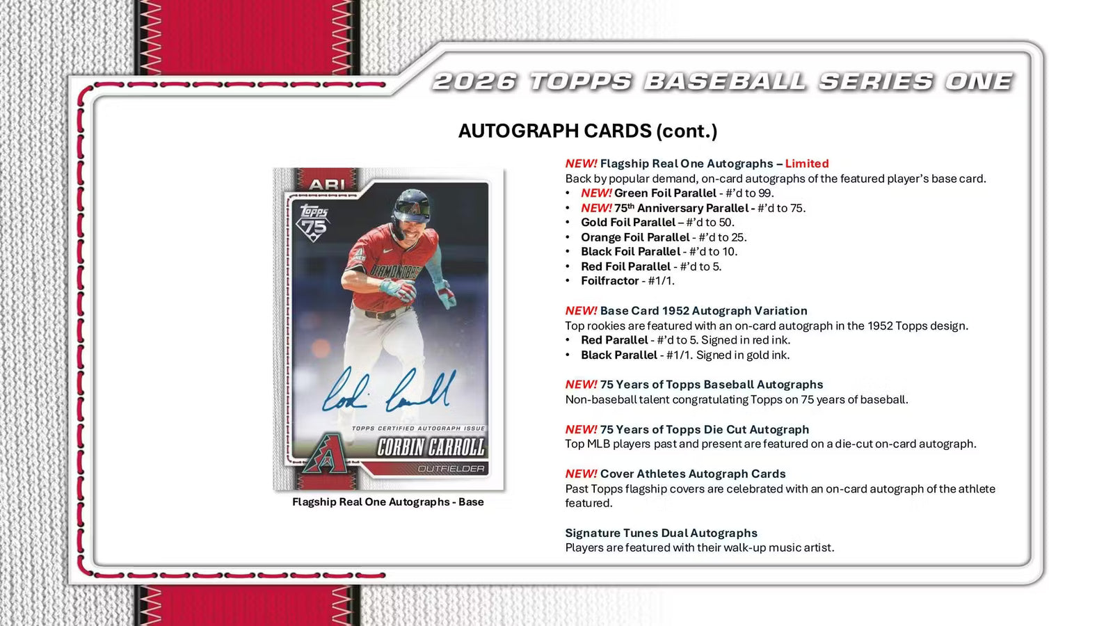 2026 Topps Series 1 Baseball Hobby Trading Cards