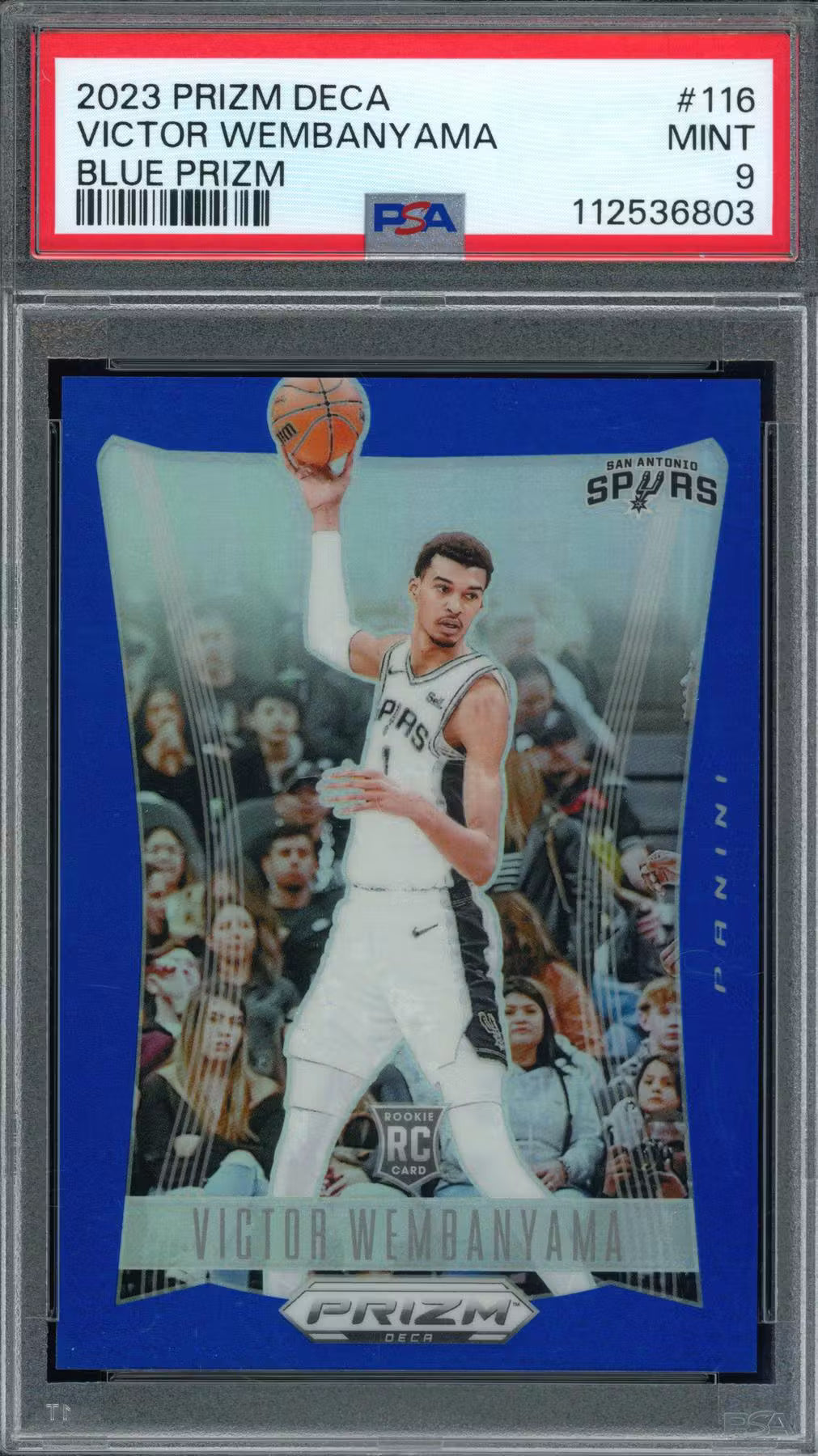 2025-26 Hit Parade Basketball Headliners Wembanyama Collection Series 2 Hobby Trading Cards LV