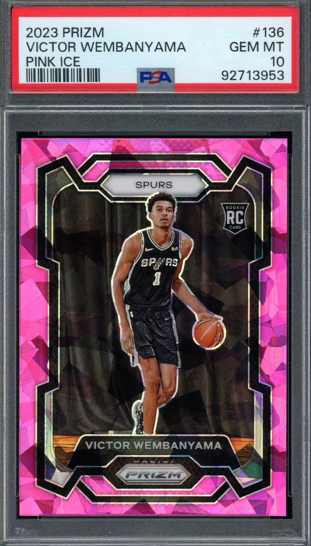 2025-26 Hit Parade Basketball Headliners Wembanyama Collection Series 2 Hobby Trading Cards LV