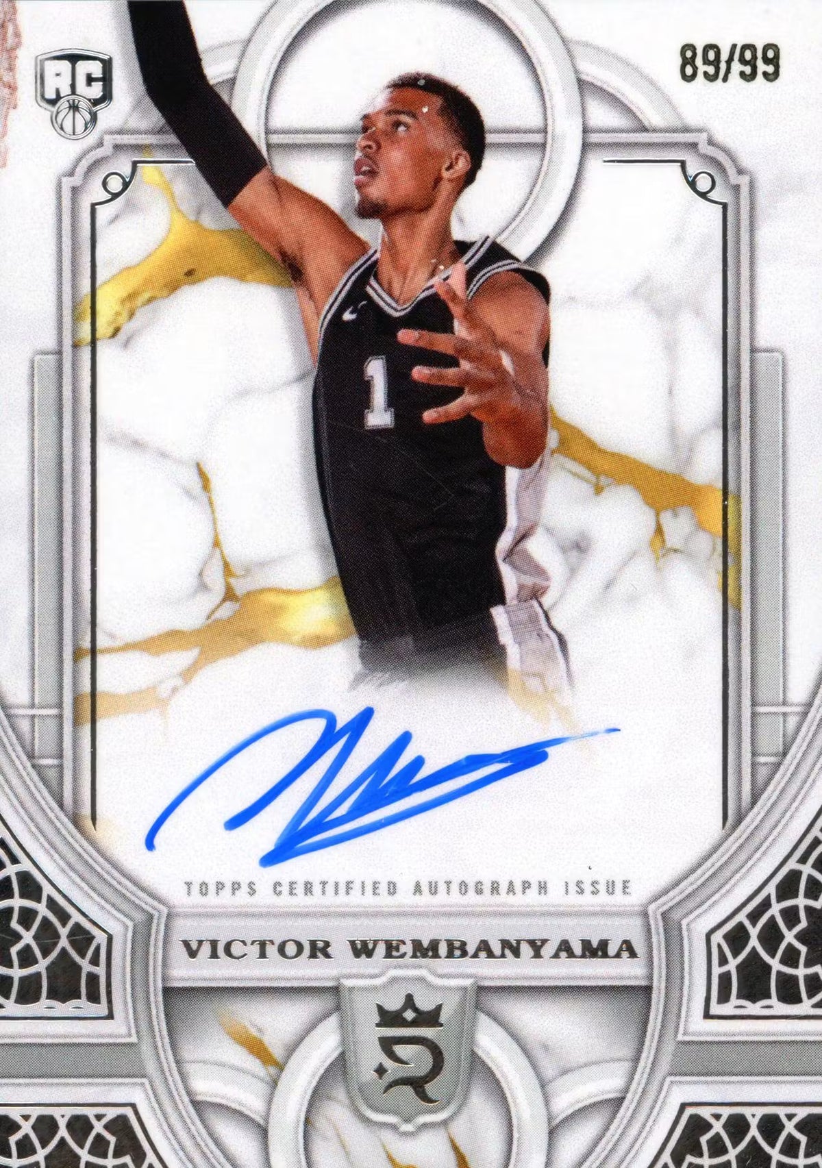 2025-26 Hit Parade Basketball Headliners Wembanyama Collection Series 2 Hobby Trading Cards LV