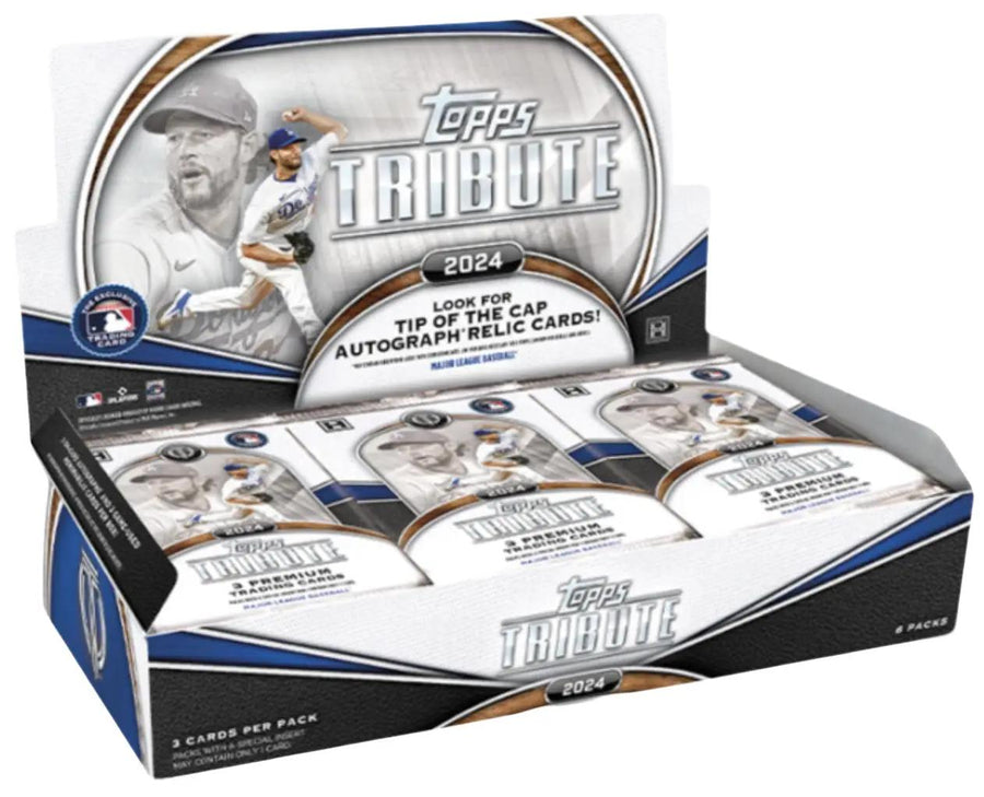 2024 Topps Tribute Baseball Hobby Trading Cards