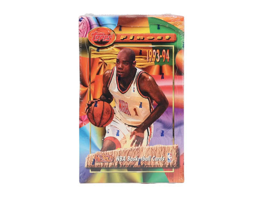1993-94 Topps Finest Basketball Hobby Trading Cards