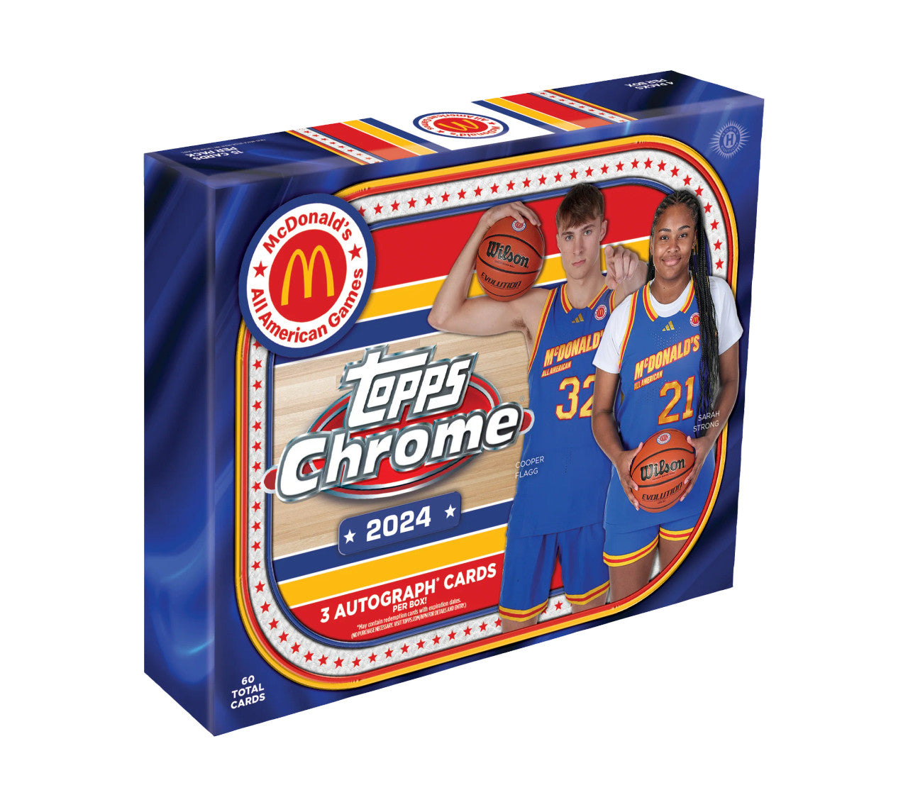 2024 Topps Chrome McDonald's All American Basketball Hobby