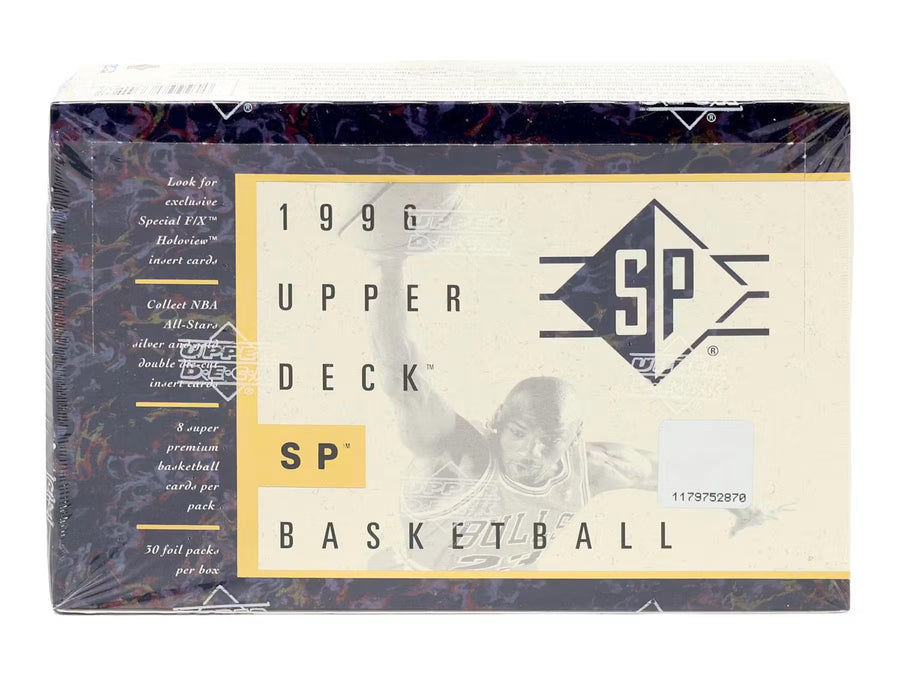 1995-96 Upper Deck SP Basketball Hobby Trading Cards LV