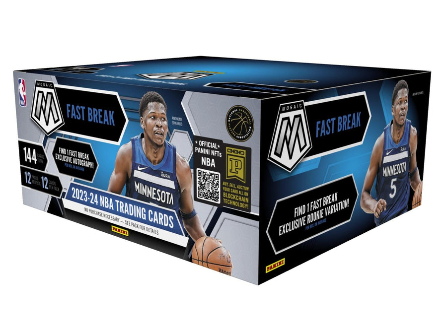2023-24 Panini Mosaic Basketball Fast Break Trading Cards