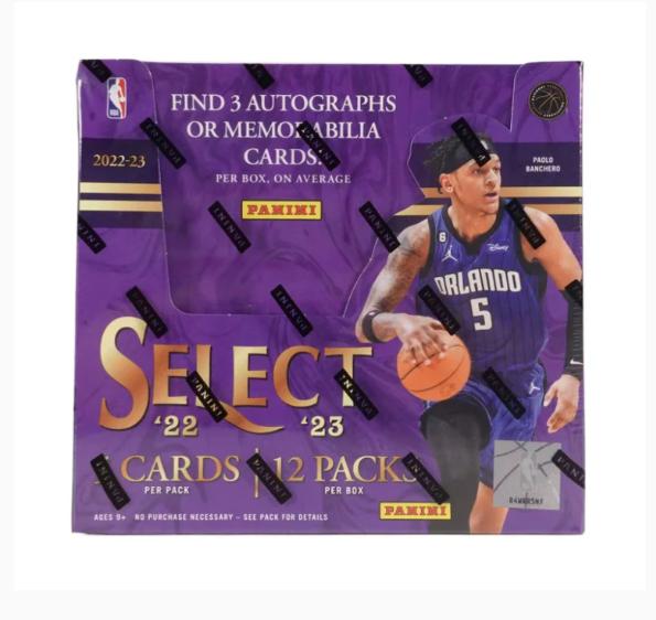 2022-23 Panini Select Basketball Hobby Trading Cards