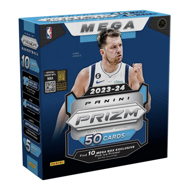 2023-24 Panini Prizm Basketball Mega Trading Cards